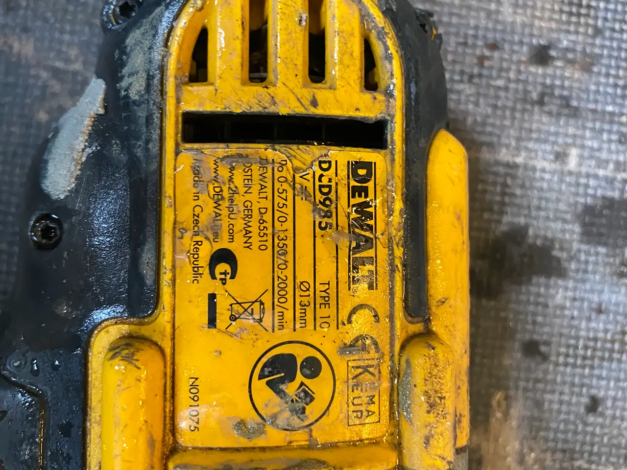 Billede 3 - Skruemaskine DEWALT DCD985