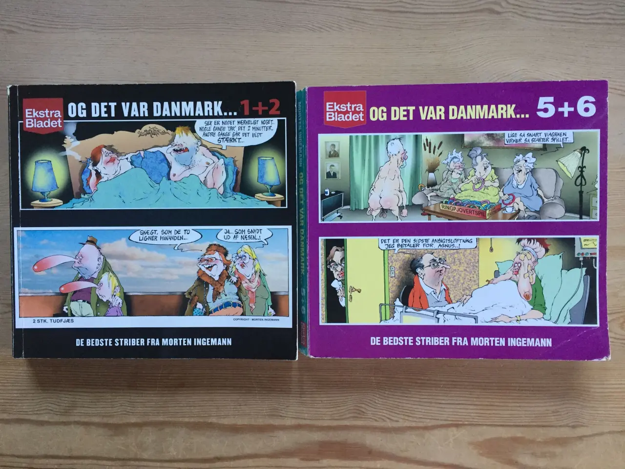 Billede 10 - NEDSAT: EkstraBladet Striber fra Morten Ingemann