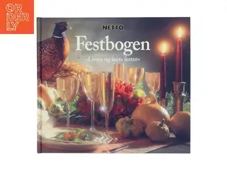 Festbogen : livets og årets fester af Netto (Bog)
