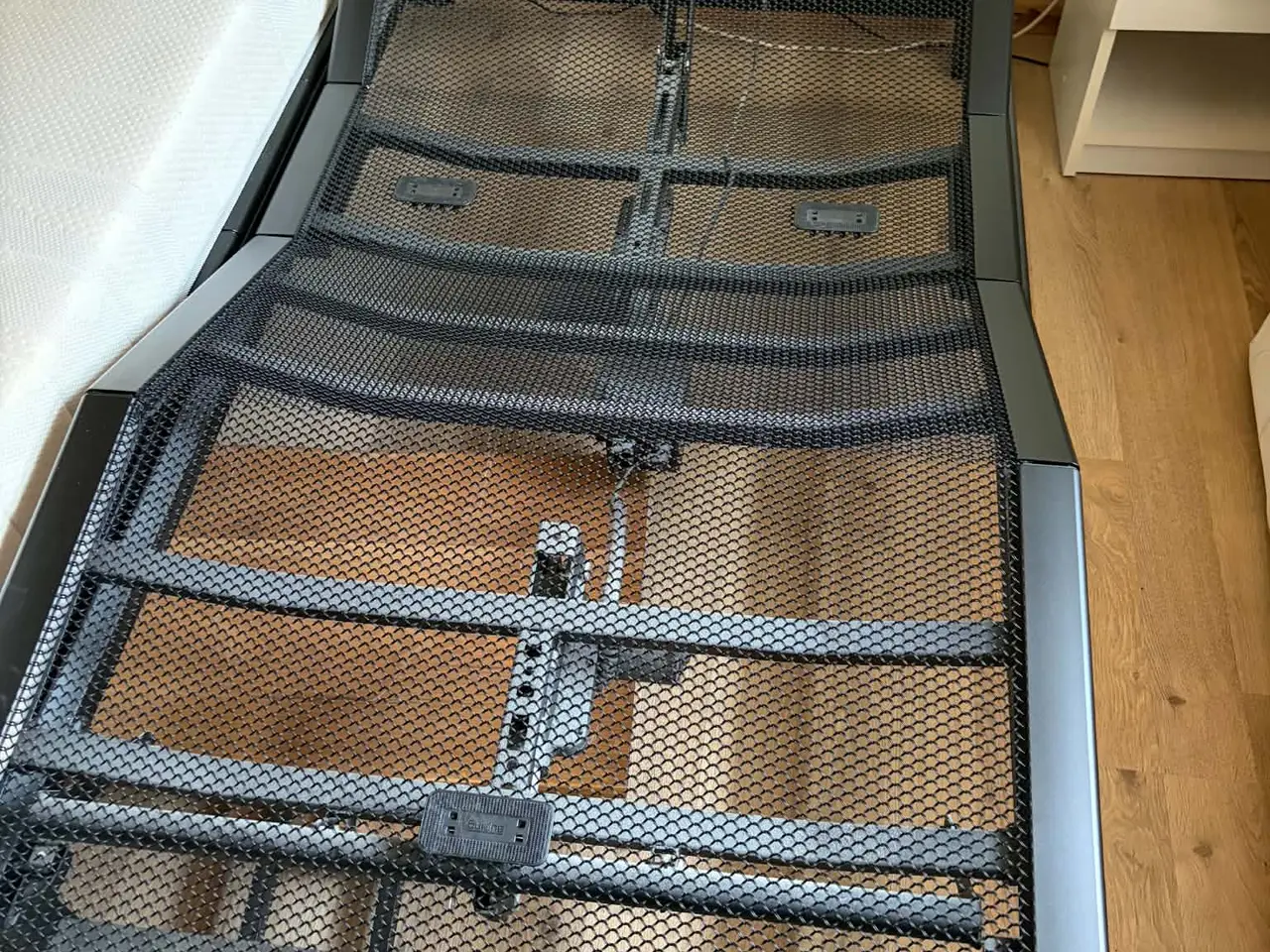 Billede 1 - 2 Auping elevationssenge med originale madrasser –