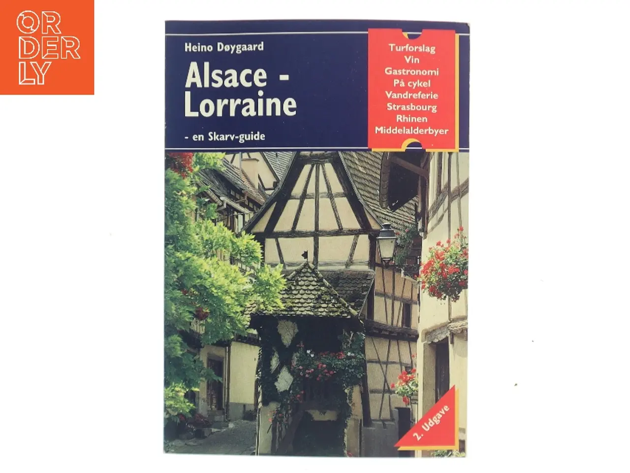Billede 1 - Alsace Lorraine rundt af Heino Døygaard (Bog)