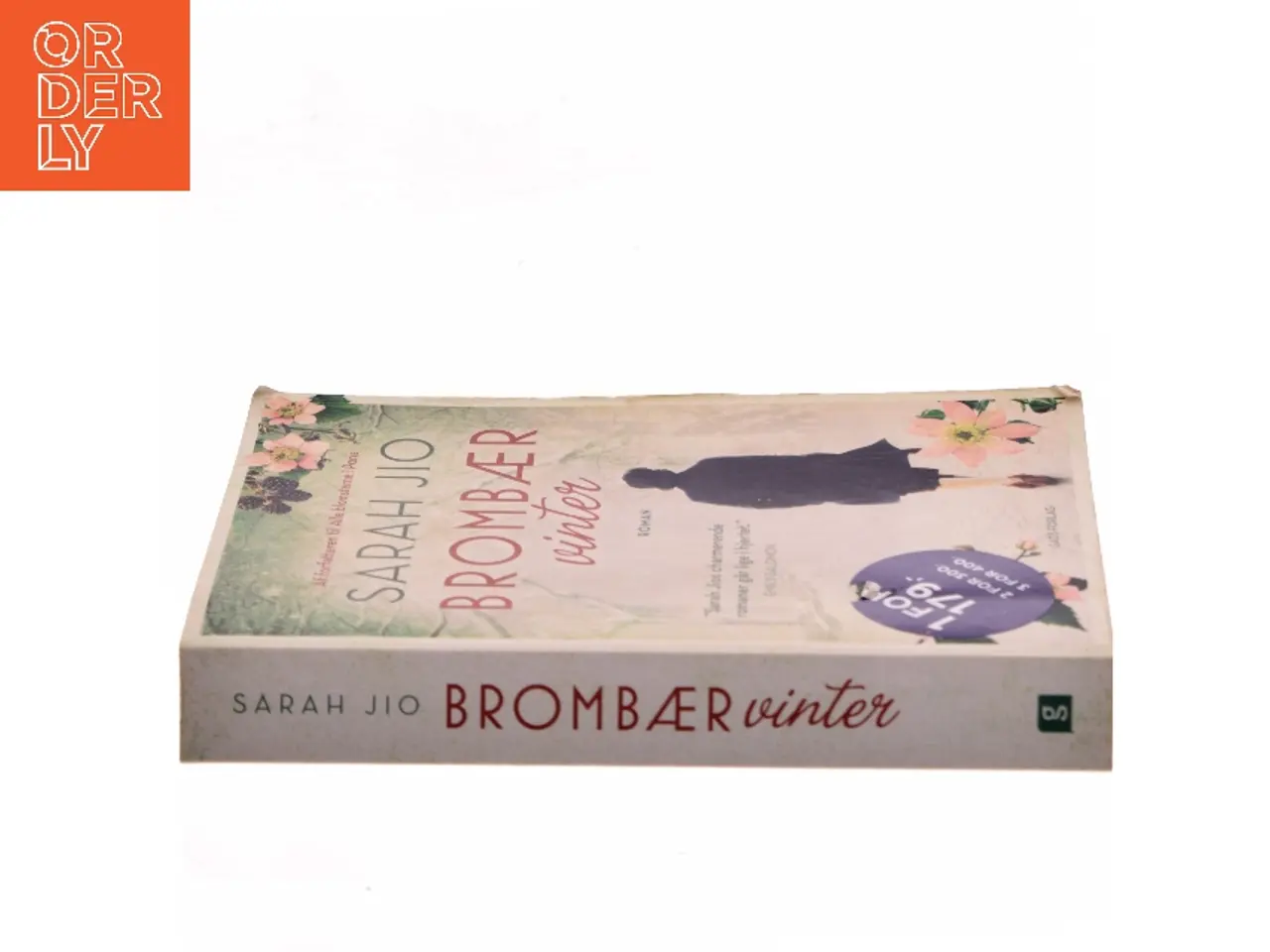 Billede 2 - Brombærvinter : roman af Sarah Jio (Bog)