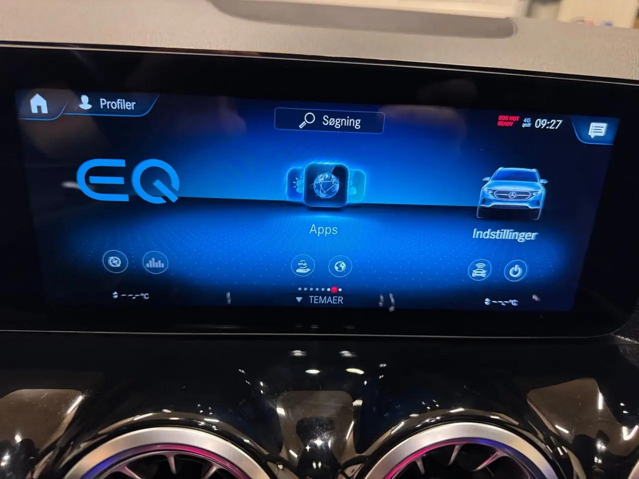 Billede 10 - Mercedes EQA250 AMG Line