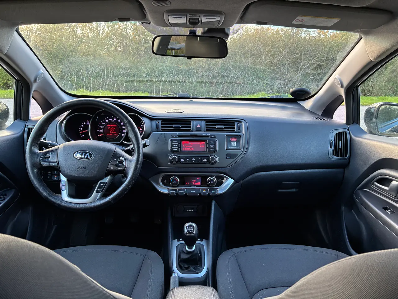 Billede 5 - Kia Rio 1,1 CRDI Exclusive 5d