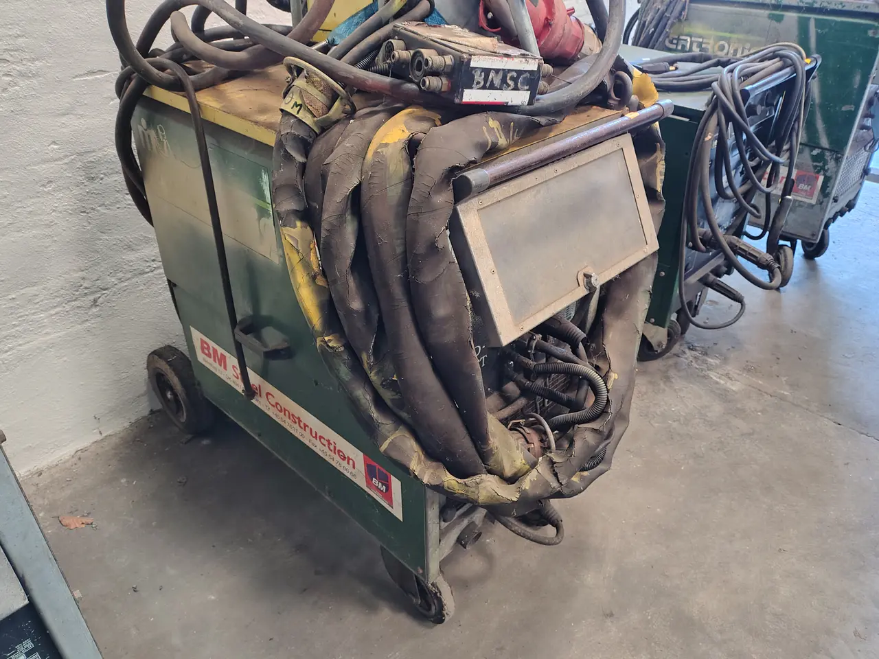 Billede 7 - Svejseværk MIGATRONIC KME 550