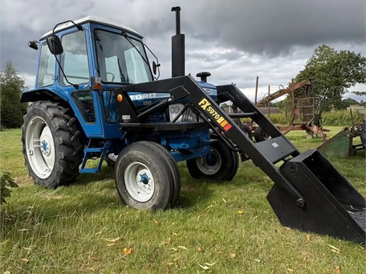 Billede 2 - Ford 6610 - Dual Power-system - Q-cab kabine
