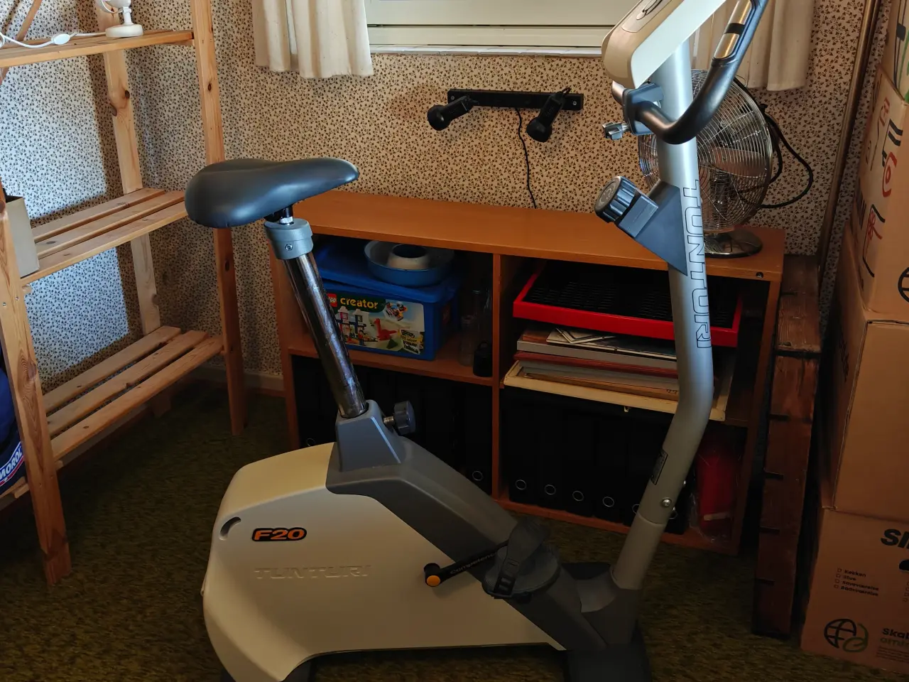 Billede 1 - Tunturi F20 Motionscykel