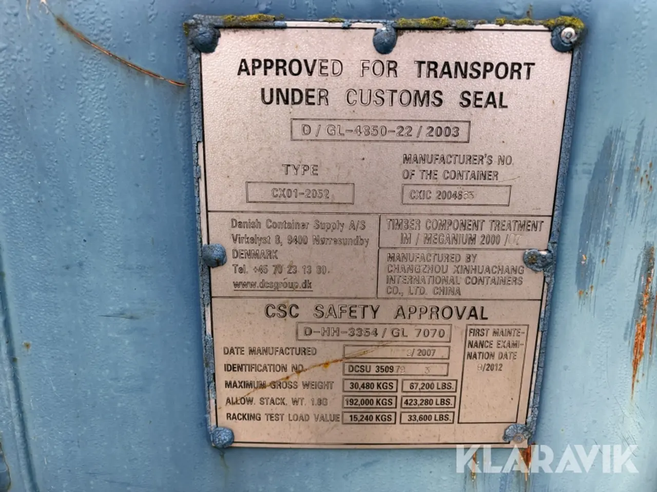 Billede 6 - 20” container