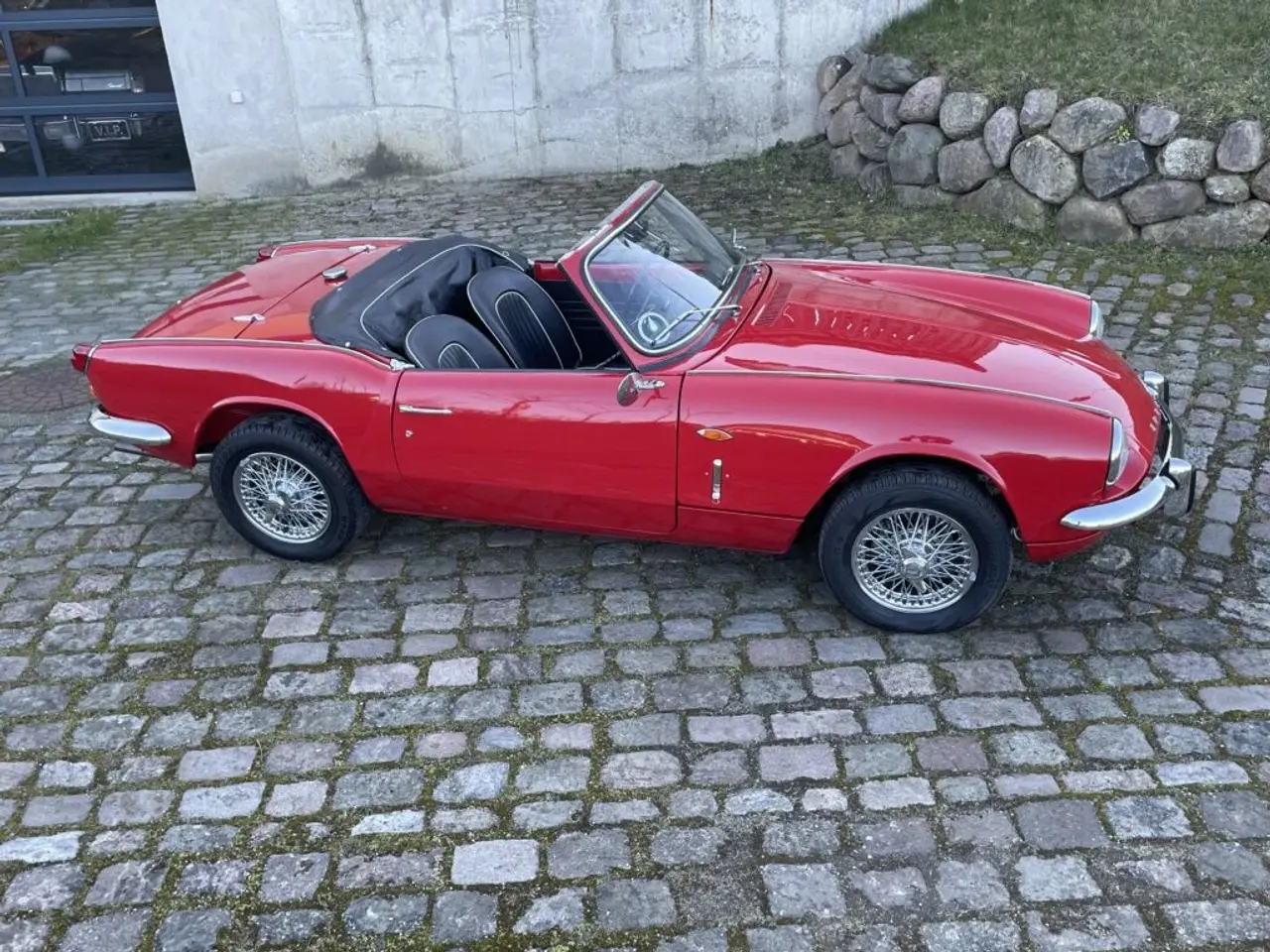 Billede 18 - Triumph Spitfire MK III 1970 i ekstrem fin stand.