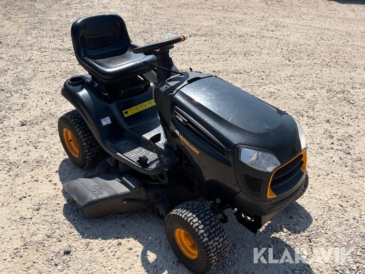 Billede 4 - Græsslåmaskine McCulloch M145-107T Powerdrive