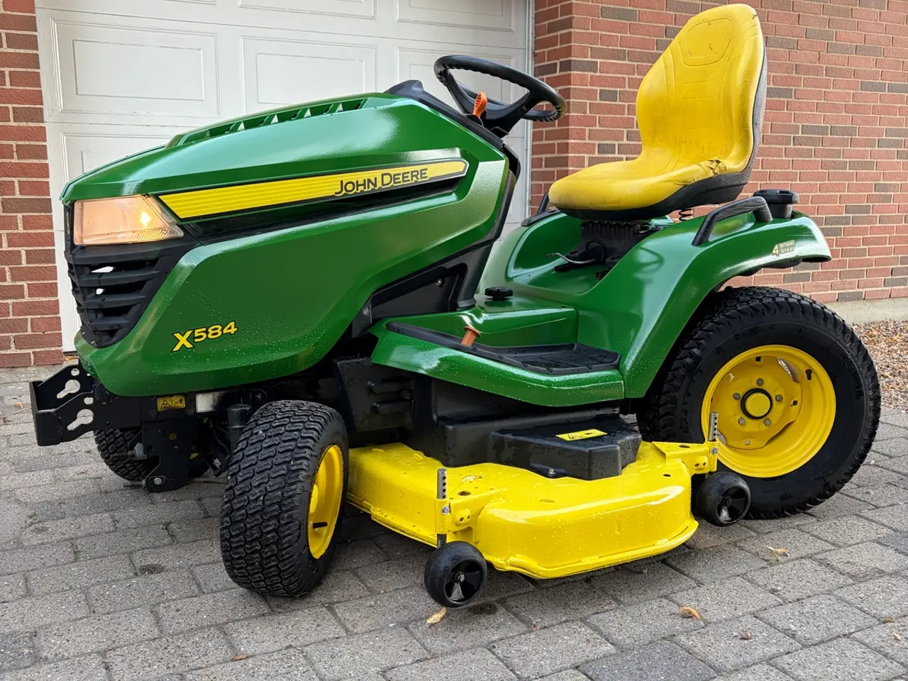 Billede 1 - John Deere X584