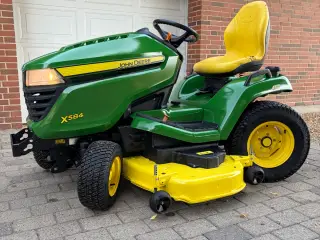 John Deere X584