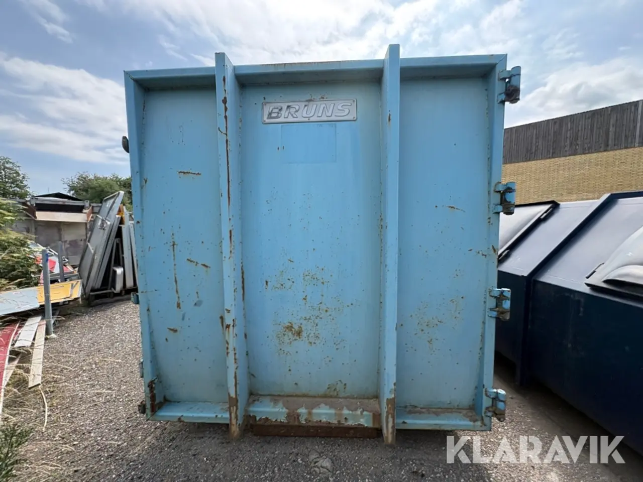 Billede 4 - Komprimator B. Bruns BP 1101 - 20 m3