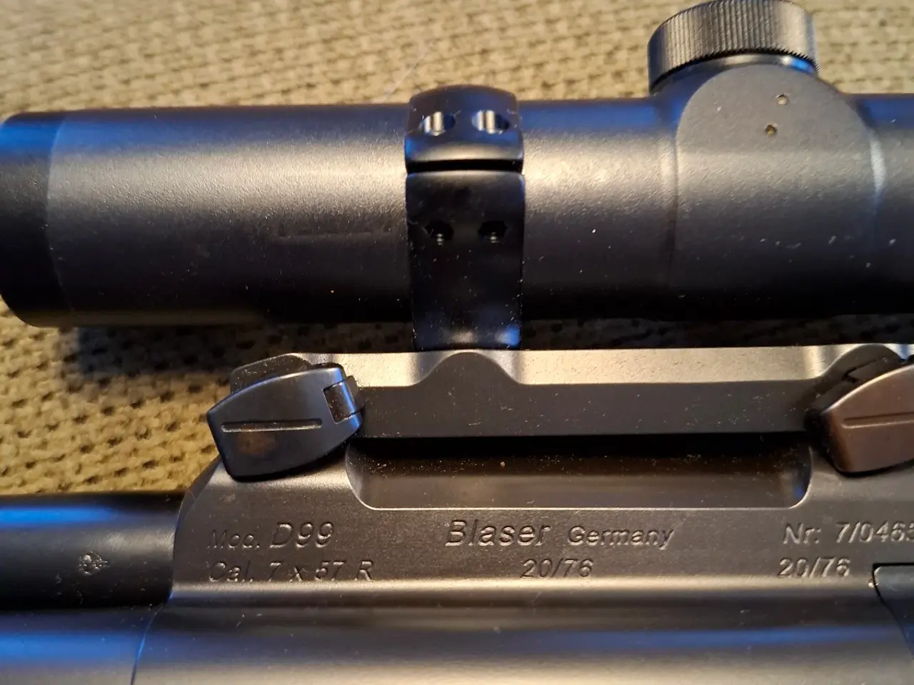 Billede 3 - Blaser d99 std