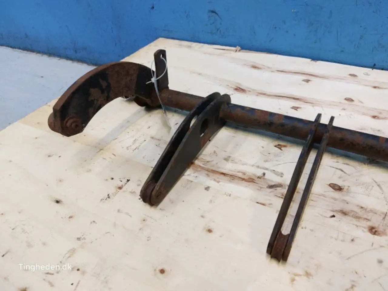 Billede 3 - New Holland 4860 Aksel 84000612