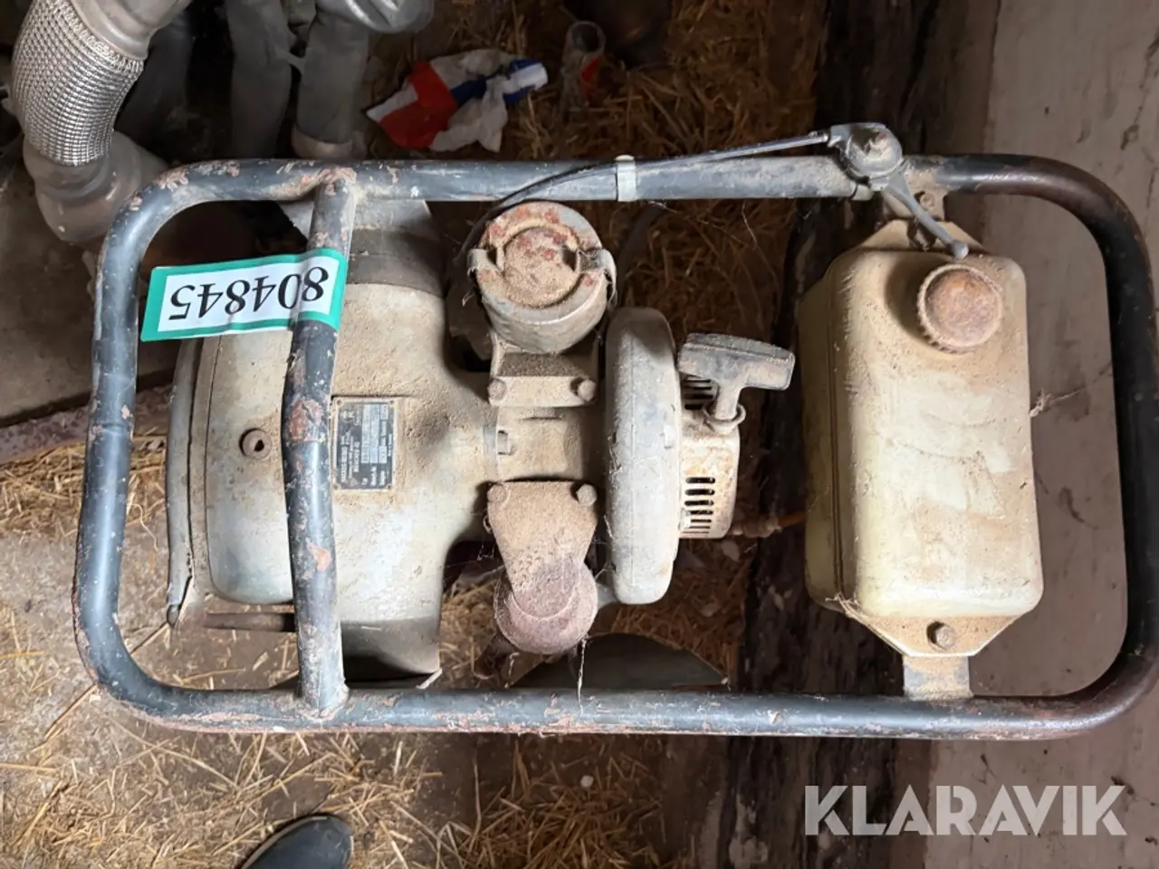 Billede 10 - Jordloppe Wacker-Werke BS 65 Y