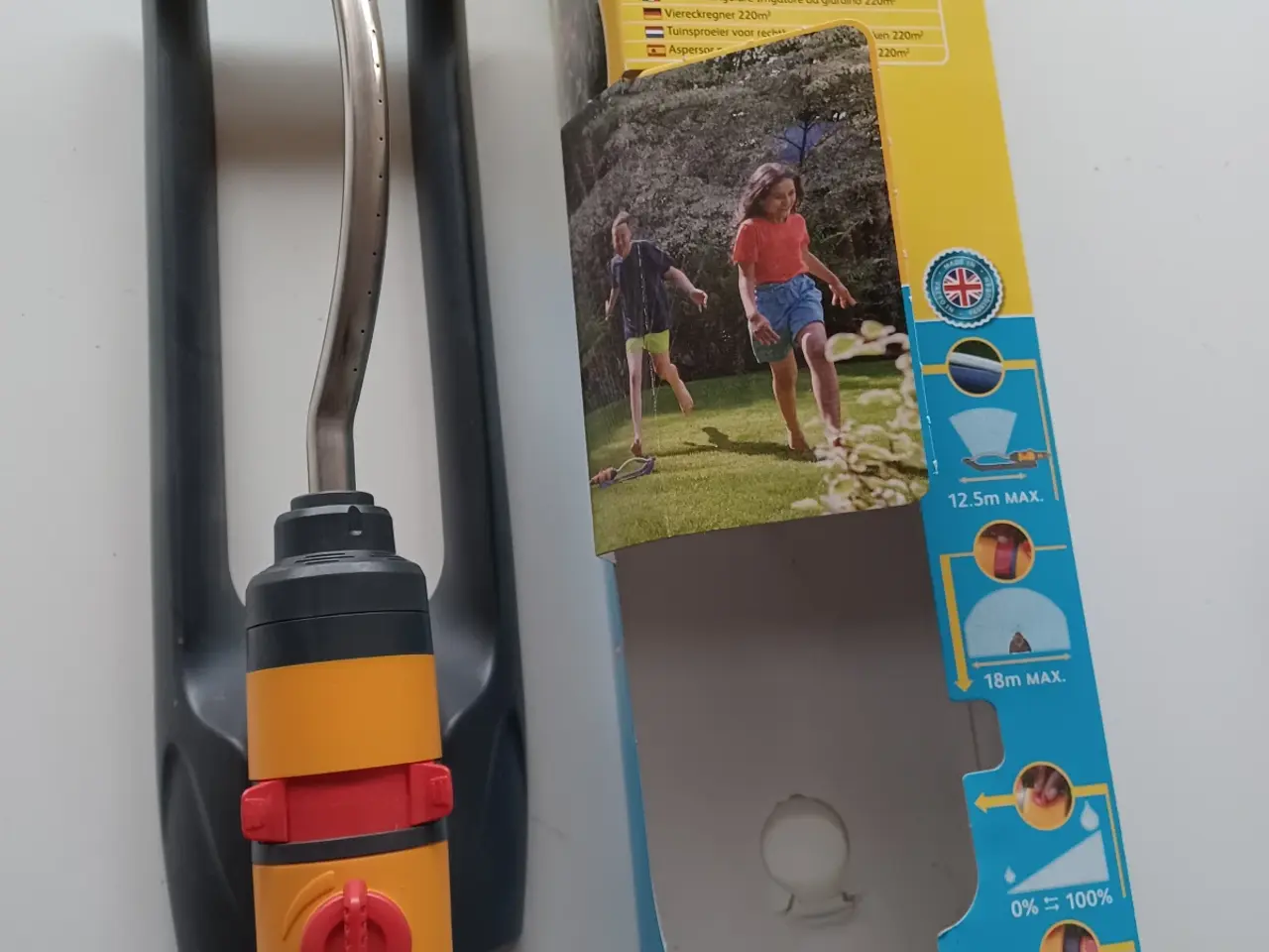Billede 1 - Vand spreder 5m