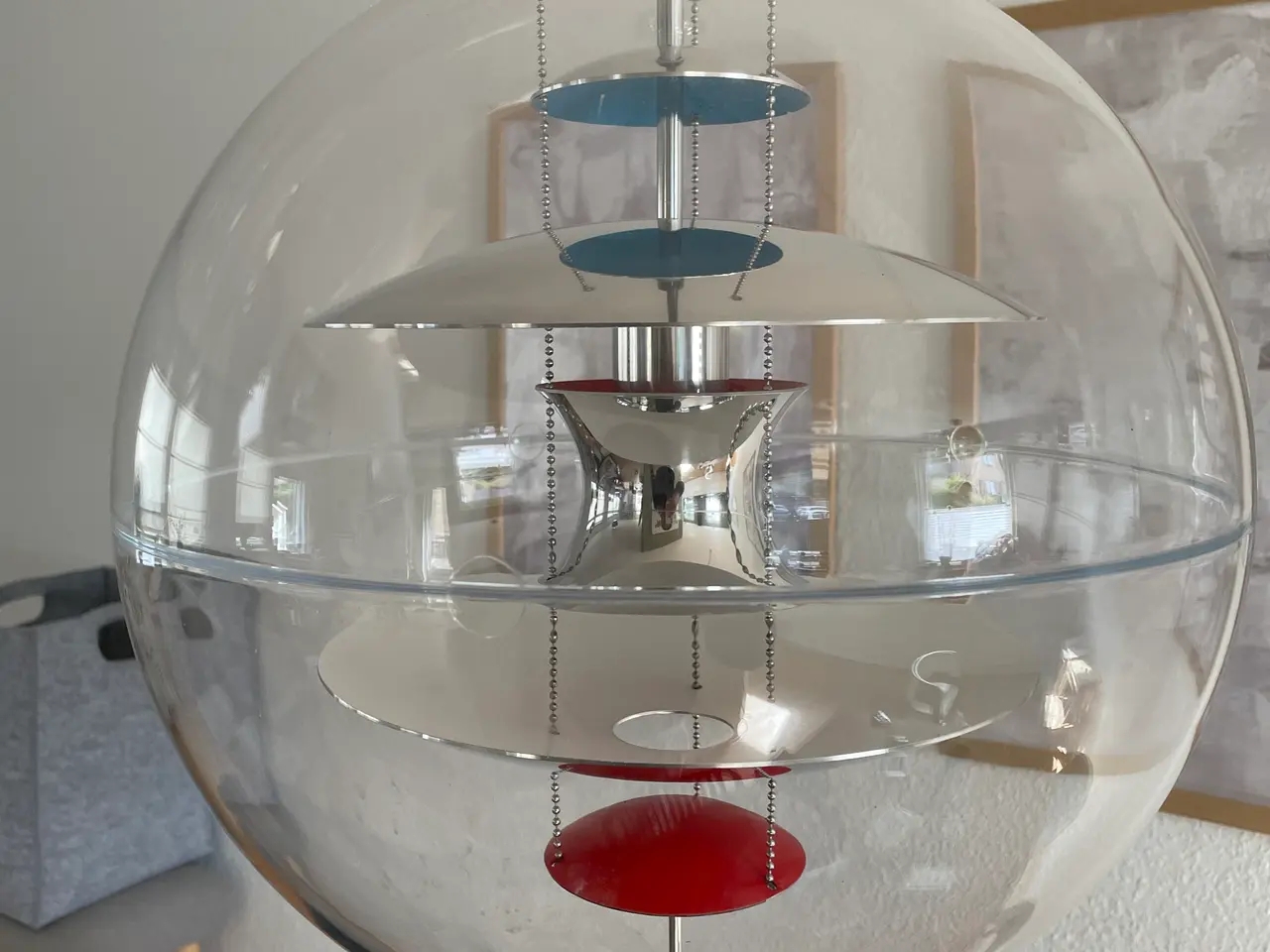 Billede 2 - Verner Panton VP Globe pendel ø50