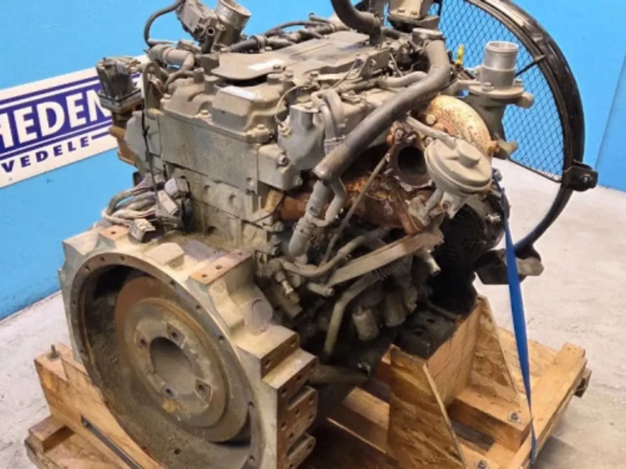 Billede 21 - Isuzu AR-4JJ1XASA-12B Motor