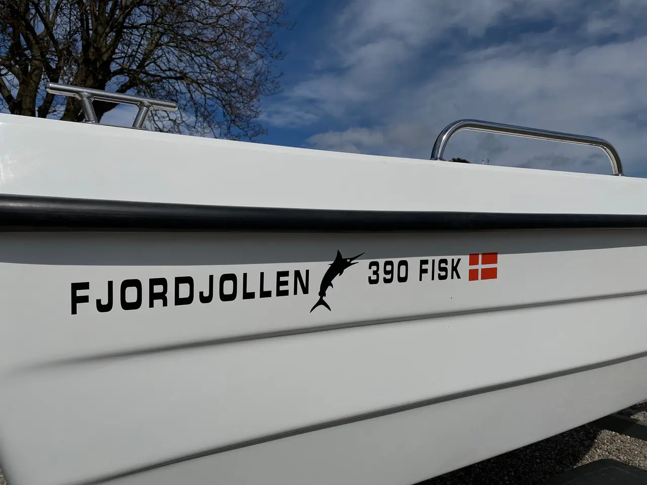 Billede 28 - Fjordjollen 390 Fisk
