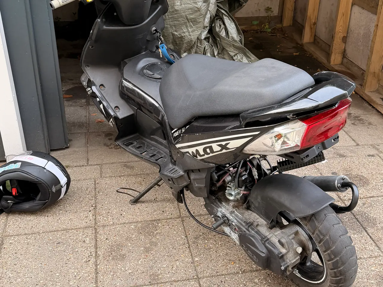 Billede 11 - Pgo g-Max projekt byde