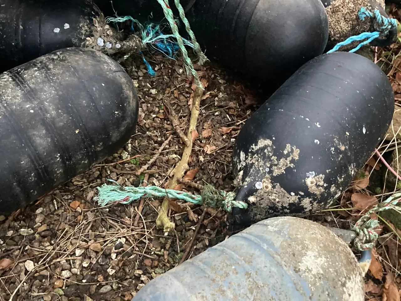 Billede 1 - Bøjer , Line bøje , fiskebøjer , badebro