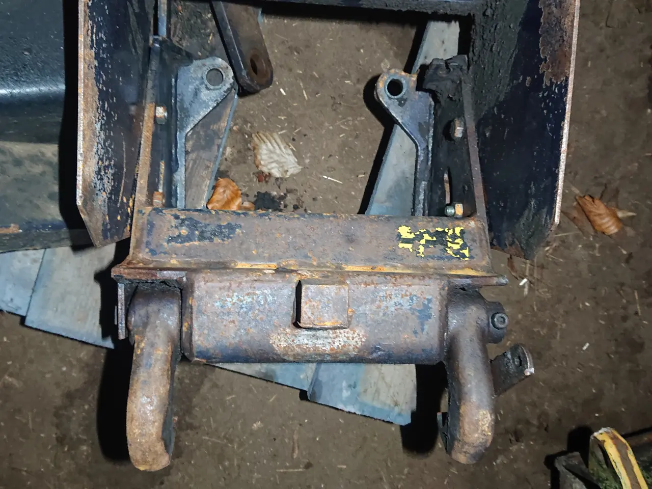 Billede 2 - Deutz hitch krog 
