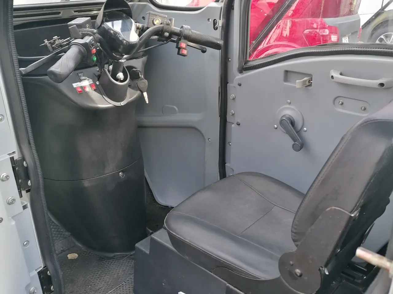 Billede 4 - Kabinescooter Cargo 9000