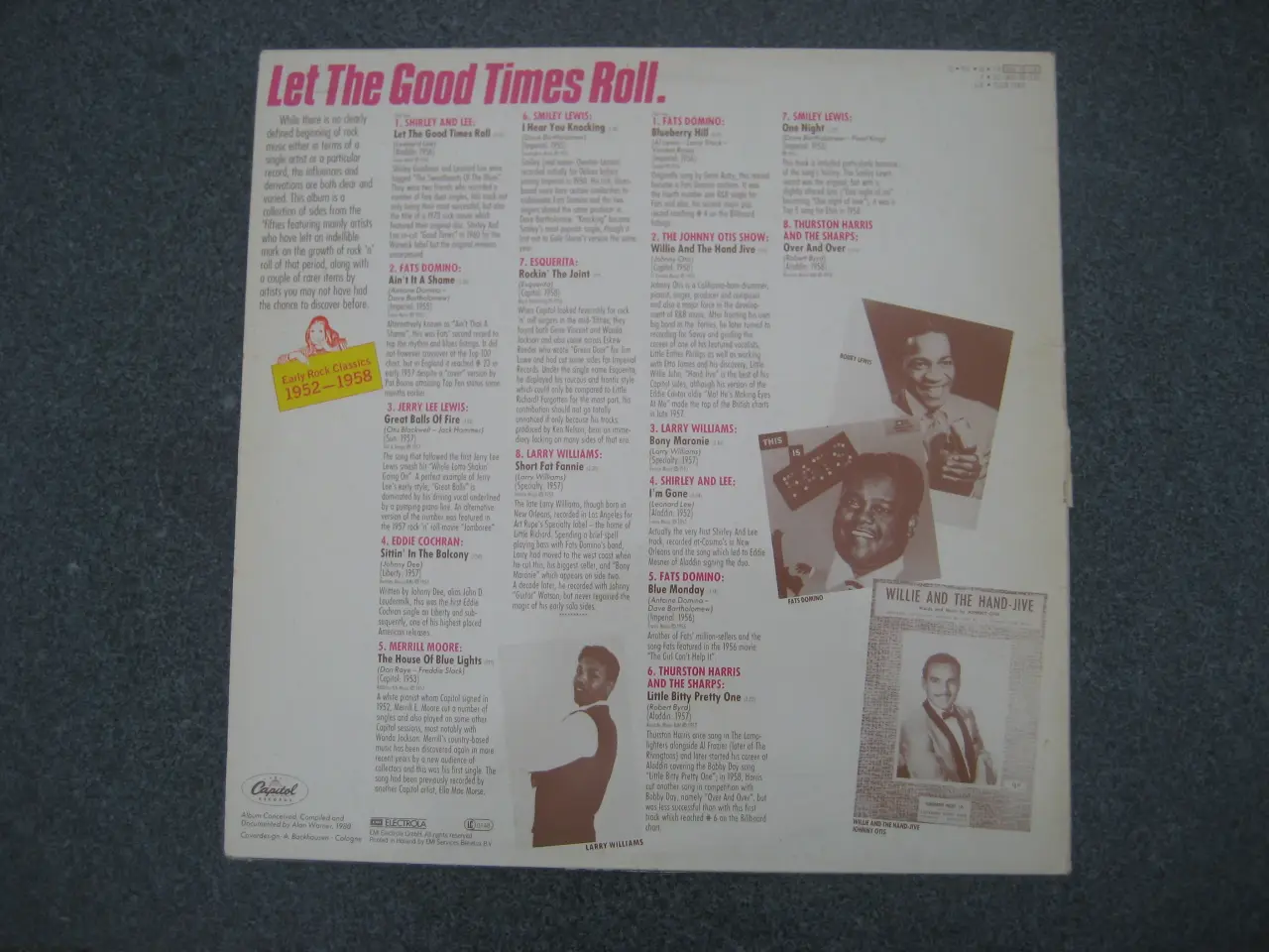 Billede 5 - LP: Rock, Reggae og Beach Boys