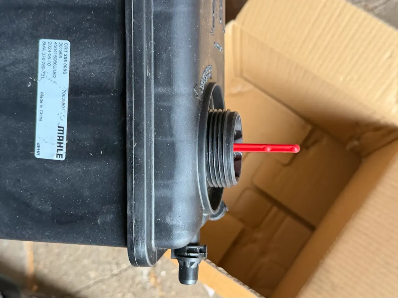 Billede 5 - BMW E60/E61 expationsbeholder.