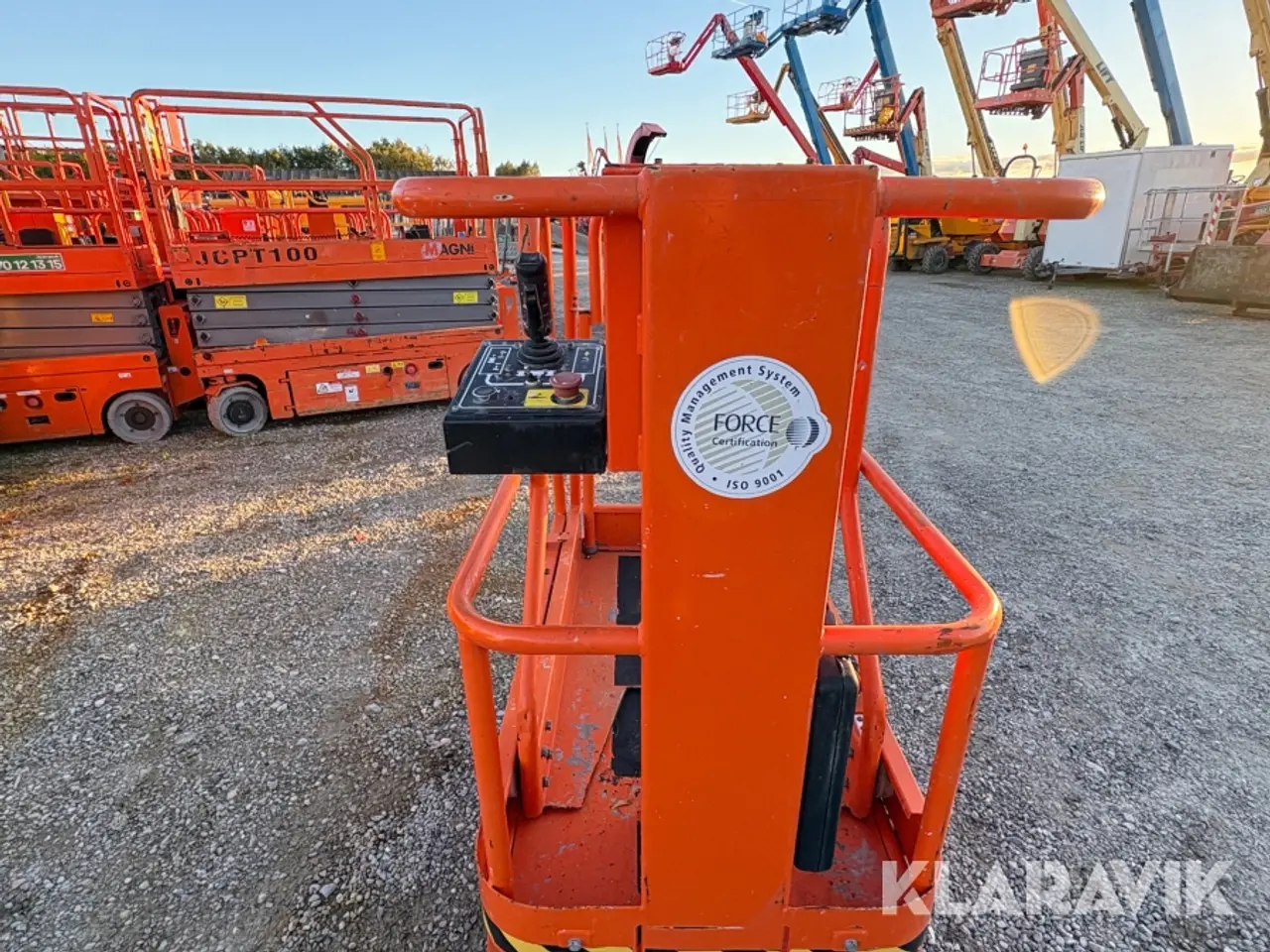 Billede 10 - Søjlelift Snorkel TM12 - C-E 1 styk