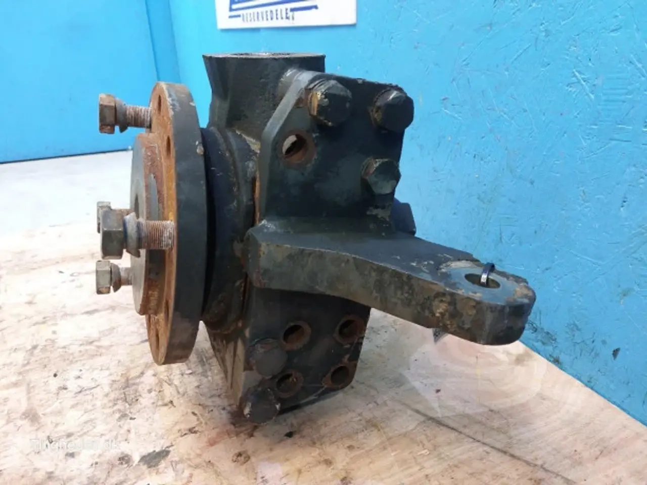 Billede 18 - Claas Lexion 600 Spindel L. 0007698082