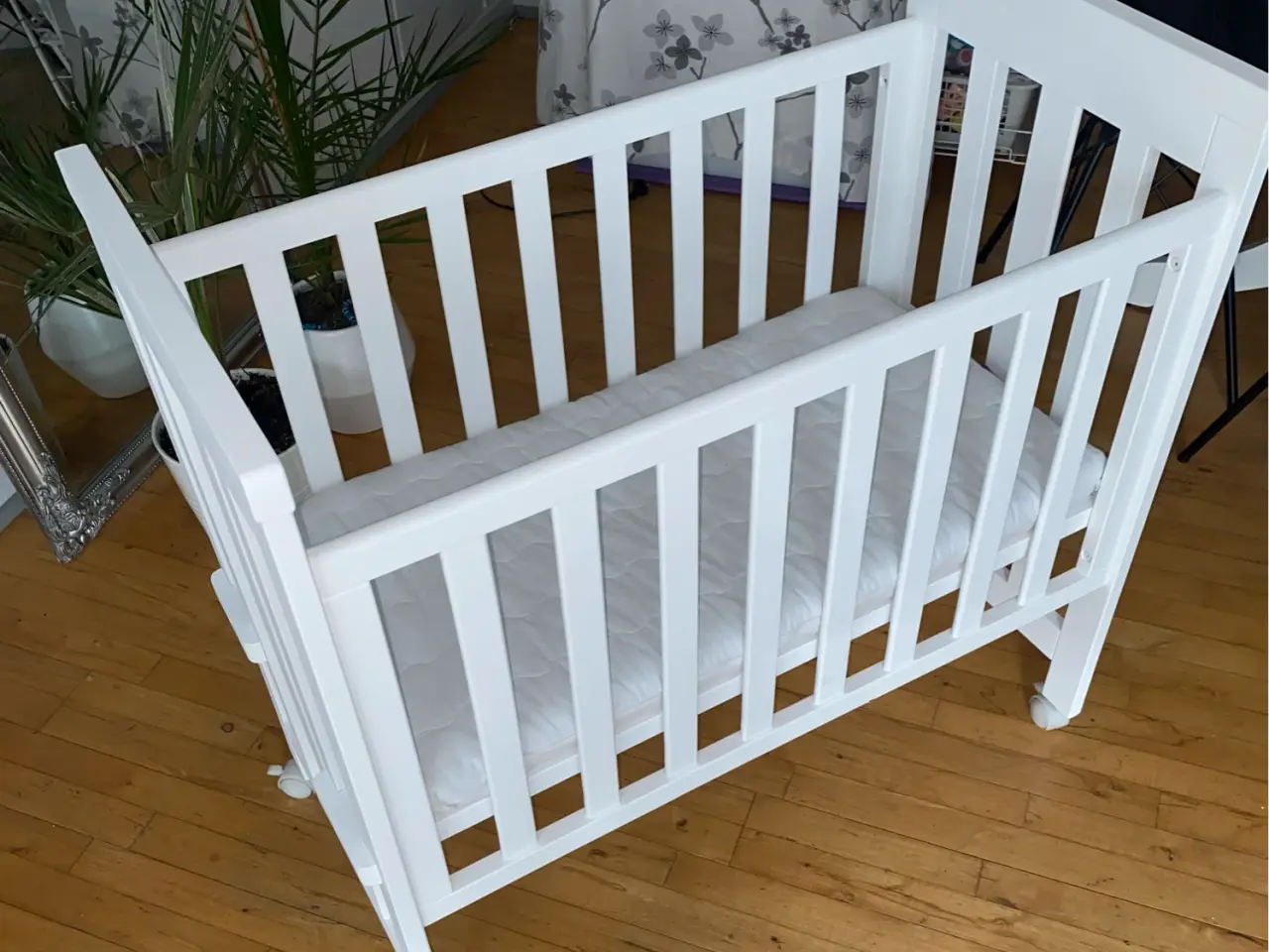 Billede 7 - Babyseng, vugge Bino, børneseng, tremmeseng.