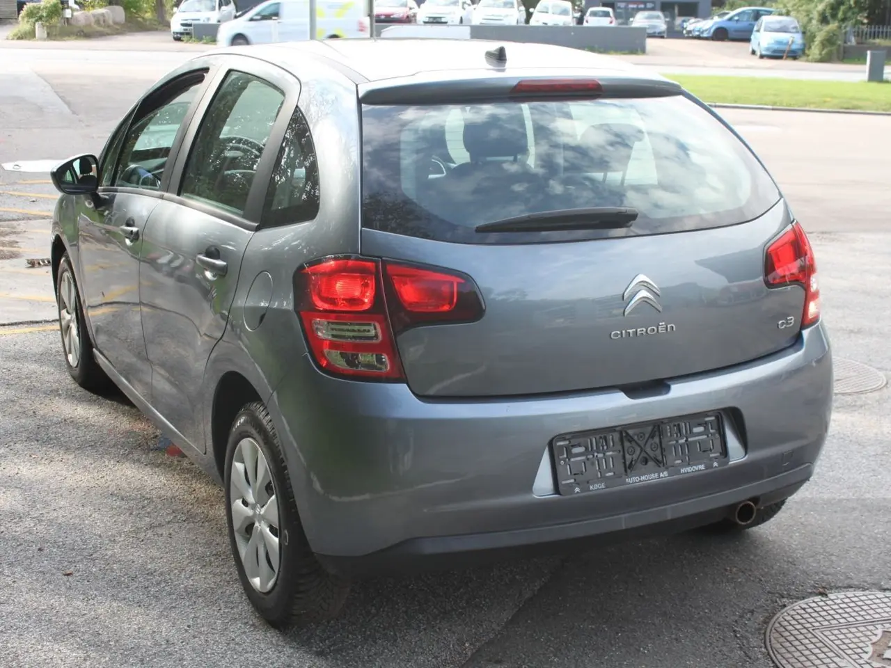 Billede 4 - Citroën C3 1,4 VTi Seduction E5G 95HK 5d Aut.