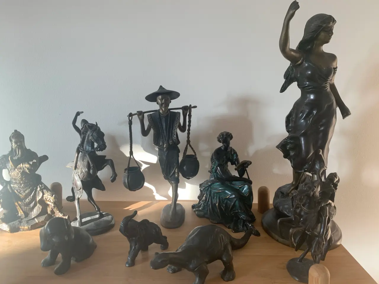 Billede 11 - Bronzeskulpturer – minisamling