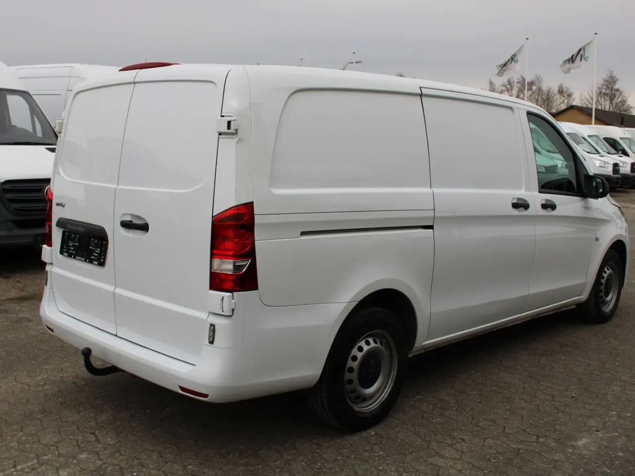 Billede 9 - Mercedes Vito 114 2,0 CDi Kassevogn aut. L RWD