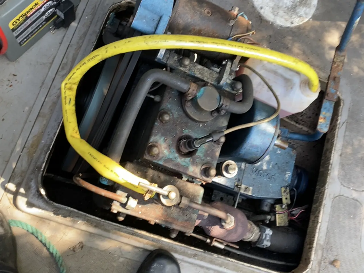 Billede 1 - Motor båd 19 fod