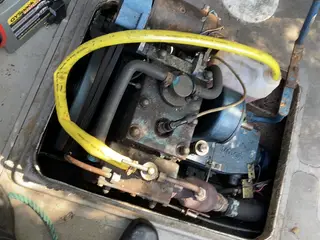 Motor båd 19 fod