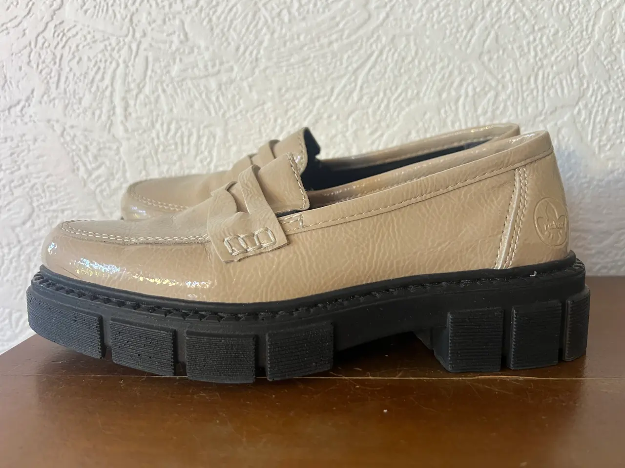 Billede 7 - NYE Riekers Lak Loafers Str. 37