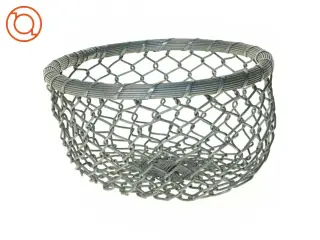 Fil de fer Metal Flet Kurv (str. 20 x 10 cm)