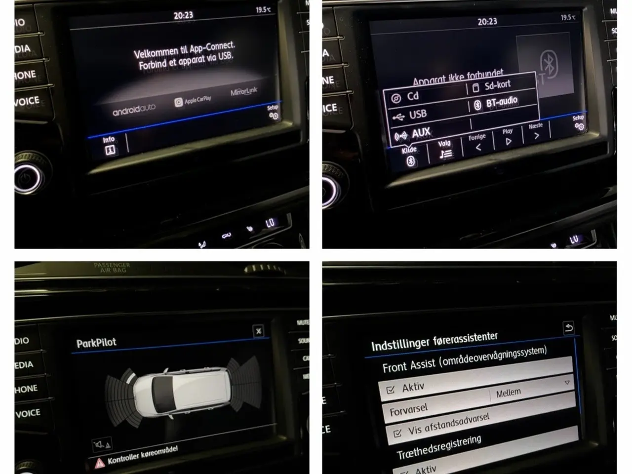 Billede 17 - VW Touran 2,0 TDi 150 Comfortline DSG 7prs