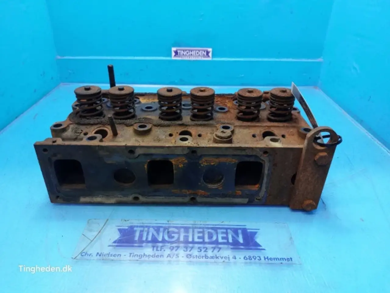 Billede 1 - SisuDiesel 645 DSBAEL Topstykke V836640897