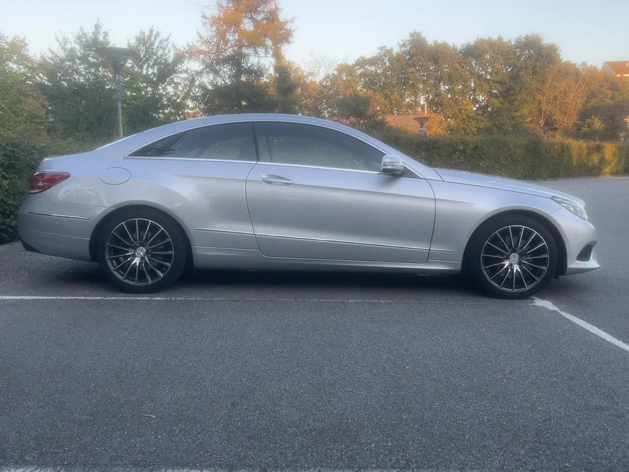 Billede 4 - Mercedes E200 2,0 Coupé aut.