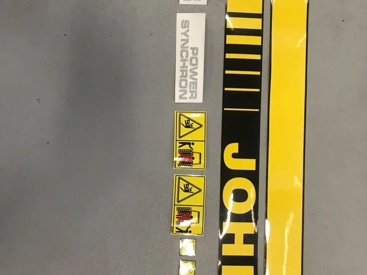 Billede 4 - John Deere 3650 stafering sæt