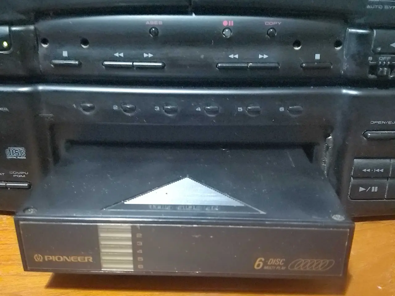 Billede 6 - Pioneer Model SX-P530 stereo anlæg