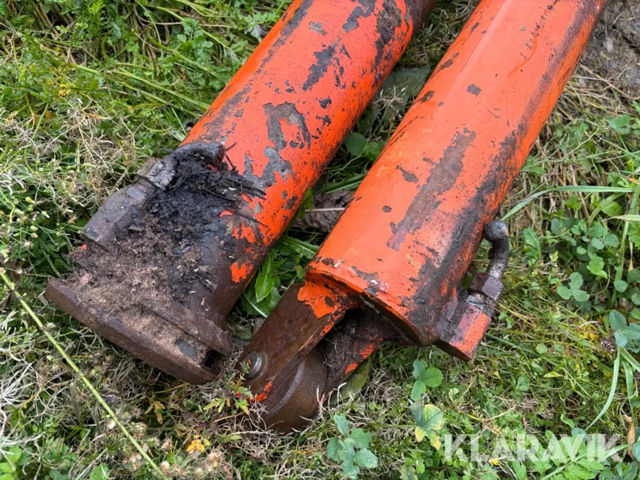 Billede 10 - Hydraulikcylindre dobbeltvirkende - 2 styk