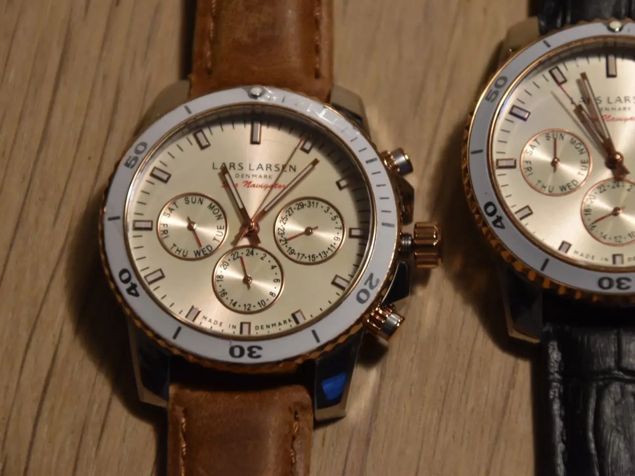 Billede 4 - Chronograph ur Lars Larsen unisex