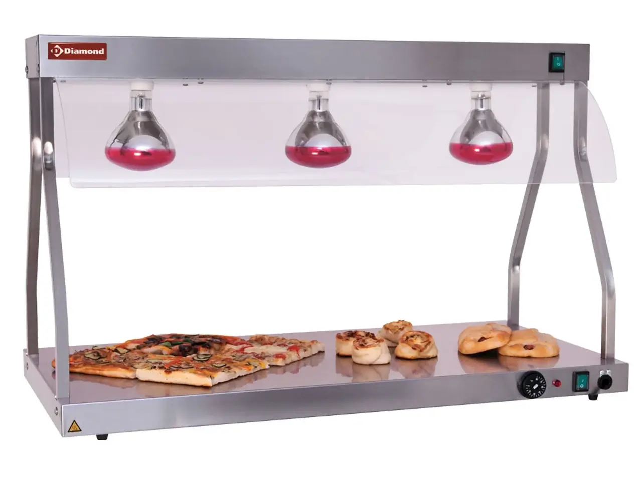 Billede 1 - Varmebro med Varmeplade (103 cm)