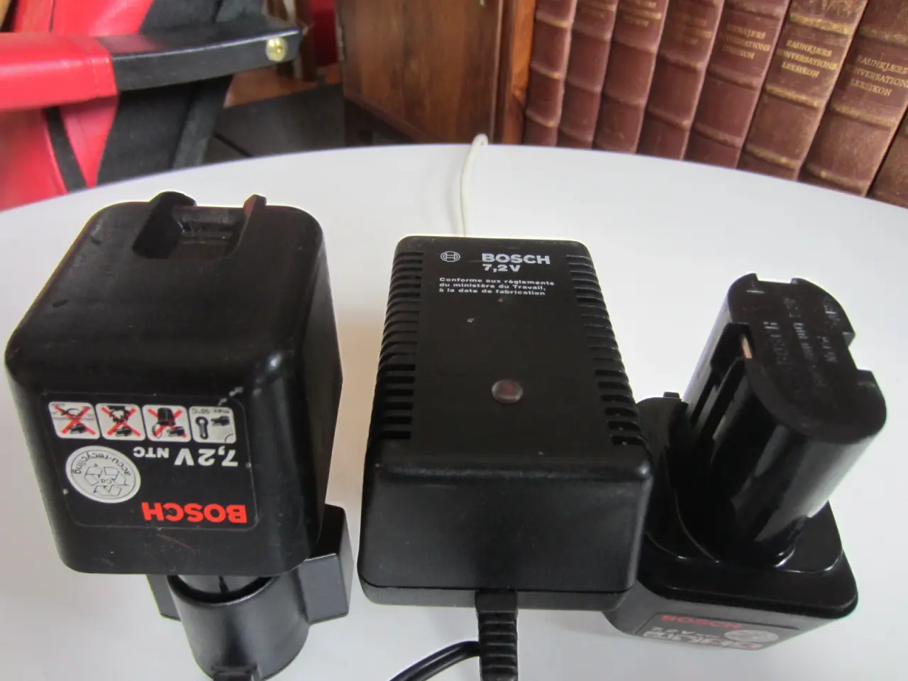 Billede 1 - BOSCH 7,2V oplader FW 1288 til BOSCH 7,2V