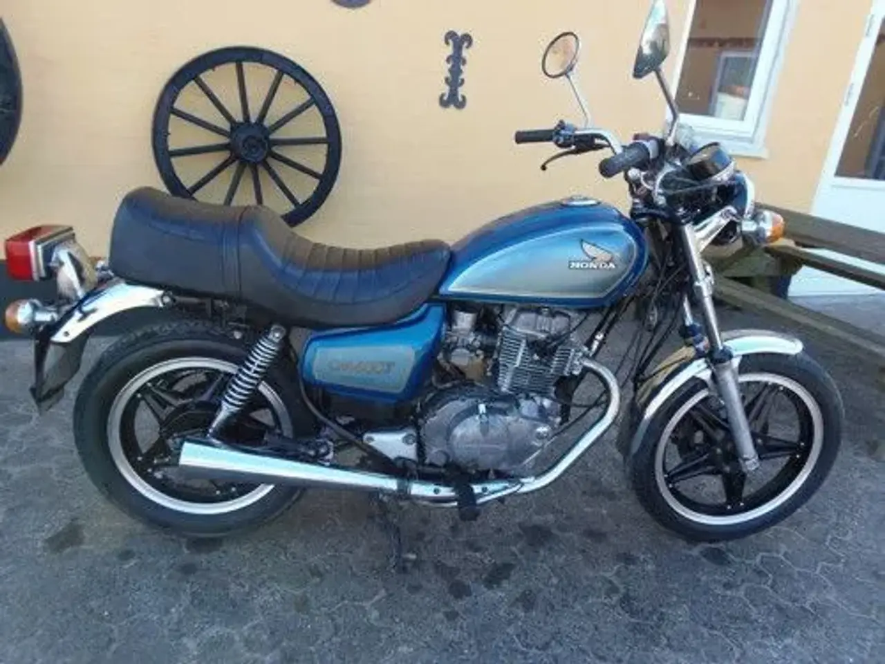 Billede 2 - Honda CM 400 T